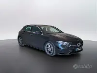 Usata Mercedes A180 AMG 136 CV (100 kW) 2024 Nero notte Berlina