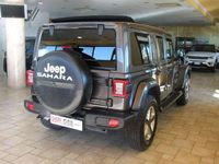 Usata Jeep Wrangler Sahara 200 CV (147 kW) 2021 Grigio scuro SUV