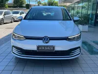 Usata VW Golf VIII Life 116 CV (85 kW) 2021 Bianco Berlina