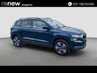 Usata Skoda Karoq Executive 115 CV (84 kW) 2023 Blu scuro SUV