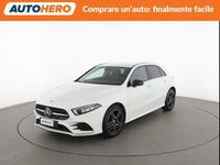 Usata Mercedes A250 Premium 160 CV (117 kW) 2022 Bianco Berlina