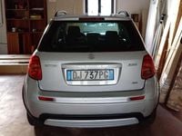 Usata Suzuki SX4 107 CV (78 kW) 2007 Argento SUV
