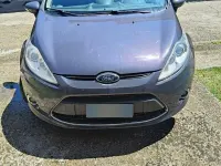 Usata Ford Fiesta Titanium 70 CV (51 kW) 2012 Grigio Utilitaria