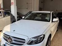 Usata Mercedes C250 Premium 204 CV (150 kW) 2016 Bianco Berlina