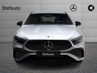 Nuova Mercedes A180 Advanced Plus 116 CV (85 kW) 2025 Argento hightech Berlina