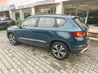 Usata Seat Ateca 4Drive 150 CV (110 kW) 2022 Blu/azzurro SUV