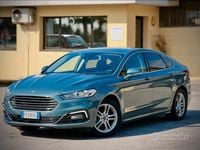 Usata Ford Mondeo Business Edition 150 CV (110 kW) 2019 Blu Berlina