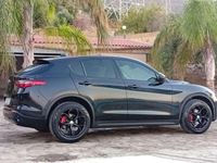 Usata Alfa Romeo Stelvio Executive 210 CV (154 kW) 2018 Nero SUV