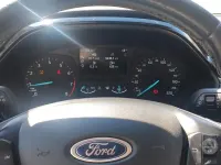 Begagnad Ford Fiesta Titanium 86 HK (63 kW) 2019 Vit Halvkombi