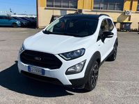 Second-hand Ford Ecosport Active 125 CP (91 kW) 2022 Alb SUV