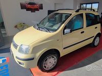 Usata Fiat Panda Dynamic 59 CV (43 kW) 2007 Giallo Utilitaria
