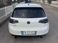 Usata VW Golf VII GTD 184 CV (135 kW) 2017 Bianco