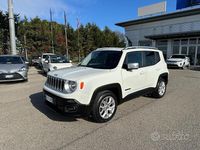 Usata Jeep Renegade Limited 120 CV (88 kW) 2015 Bianco SUV