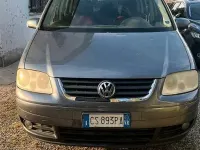 Usata VW Touran 140 CV (102 kW) 2004 Grigio Monovolume