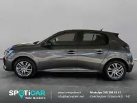 Usata Peugeot 208 Active 75 CV (55 kW) 2022 Grigio Utilitaria