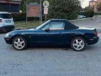Usata Mazda MX5 110 CV (80 kW) 2000 Bluazzurro Cabrio