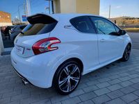 Usata Peugeot 208 GTi 200 CV (147 kW) 2014 Bianco Utilitaria