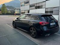 Usata Mercedes A180 Premium 116 CV (85 kW) 2018 Nero Berlina