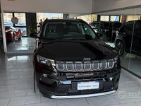 Usata Jeep Compass 131 CV (96 kW) 2022 Nero SUV