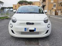Usata Fiat 500e Passion 86 kW (118 CV) 2021 Bianco Cabrio