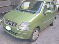 Usata Opel Agila 58 CV (42 kW) 2002 Verde Utilitaria