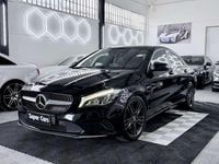 Usata Mercedes CLA200 AMG line 136 CV (100 kW) 2018 Nero Coupé