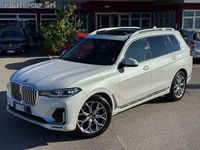 Usata BMW X7 265 CV (194 kW) 2020 Bianco SUV