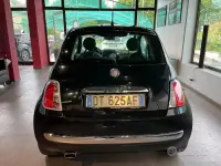 Usata Fiat 500 69 CV (50 kW) 2008 Nero Berlina