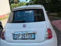 Usata Fiat 500 Sport 75 CV (55 kW) 2008 Bianco Berlina