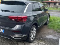 Usata VW T-Roc Advance 116 CV (85 kW) 2019 Grigio SUV