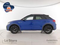 Usata VW T-Roc R-line 150 CV (110 kW) 2023 Lapiz blue metallizzato nero SUV