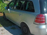 Usata Opel Zafira 120 CV (88 kW) 2008 Grigio Monovolume