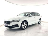 Usata Skoda Octavia Executive 150 CV (110 kW) 2023 Bianco Station wagon