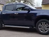 Usado Mercedes X250 Business 190 CV (139 kW) 2018 Azul Pickup/Camioneta