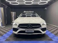 Usata Mercedes CLA250e Premium 160 CV (117 kW) 2022 Bianco Berlina