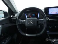 Usata Citroën C4 Shine 131 CV (96 kW) 2023 Blu SUV