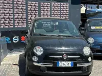 Usata Fiat 500 Pop 69 CV (50 kW) 2010 Nero Berlina