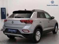 Usata VW T-Roc Life 150 CV (110 kW) 2024 Pyrit silver SUV