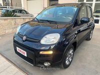 Usata Fiat Panda 4x4 S 75 CV (55 kW) 2014 Blu Utilitaria