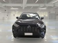 Usata Toyota RAV4 Hybrid Business Edition 178 CV (130 kW) 2021 Nero SUV