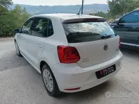 Usata VW Polo 75 CV (55 kW) 2016 Bianco Berlina