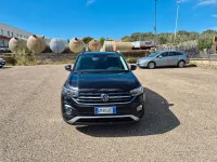 Usata VW T-Cross Advance 110 CV (80 kW) 2023 Nero SUV
