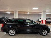 Usata Skoda Octavia G-TEC Style 110 CV (80 kW) 2019 Nero Station wagon