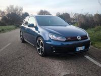 Usata VW Golf VI GTI 250 CV (183 kW) 2009 Blu Utilitaria
