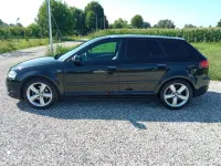 Usata Audi A3 Ambition 105 CV (77 kW) 2012 Nero Utilitaria