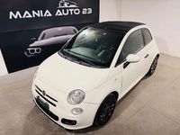 Usata Fiat 500C S 69 CV (50 kW) 2014 Bianco Cabrio