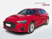 Usata Audi A3 Advanced Plus 116 CV (85 kW) 2024 Rosso Berlina