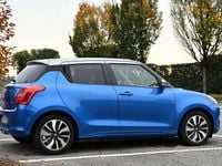Usata Suzuki Swift 111 CV (81 kW) 2017 Blu Berlina