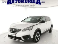 Usata Peugeot 5008 Allure 131 CV (96 kW) 2020 Bianco SUV