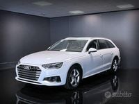 Usata Audi A4 Business 136 CV (100 kW) 2023 Bianco Station wagon